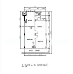 Blk 176 Boon Lay Green (Jurong West), HDB 3 Rooms #626445431